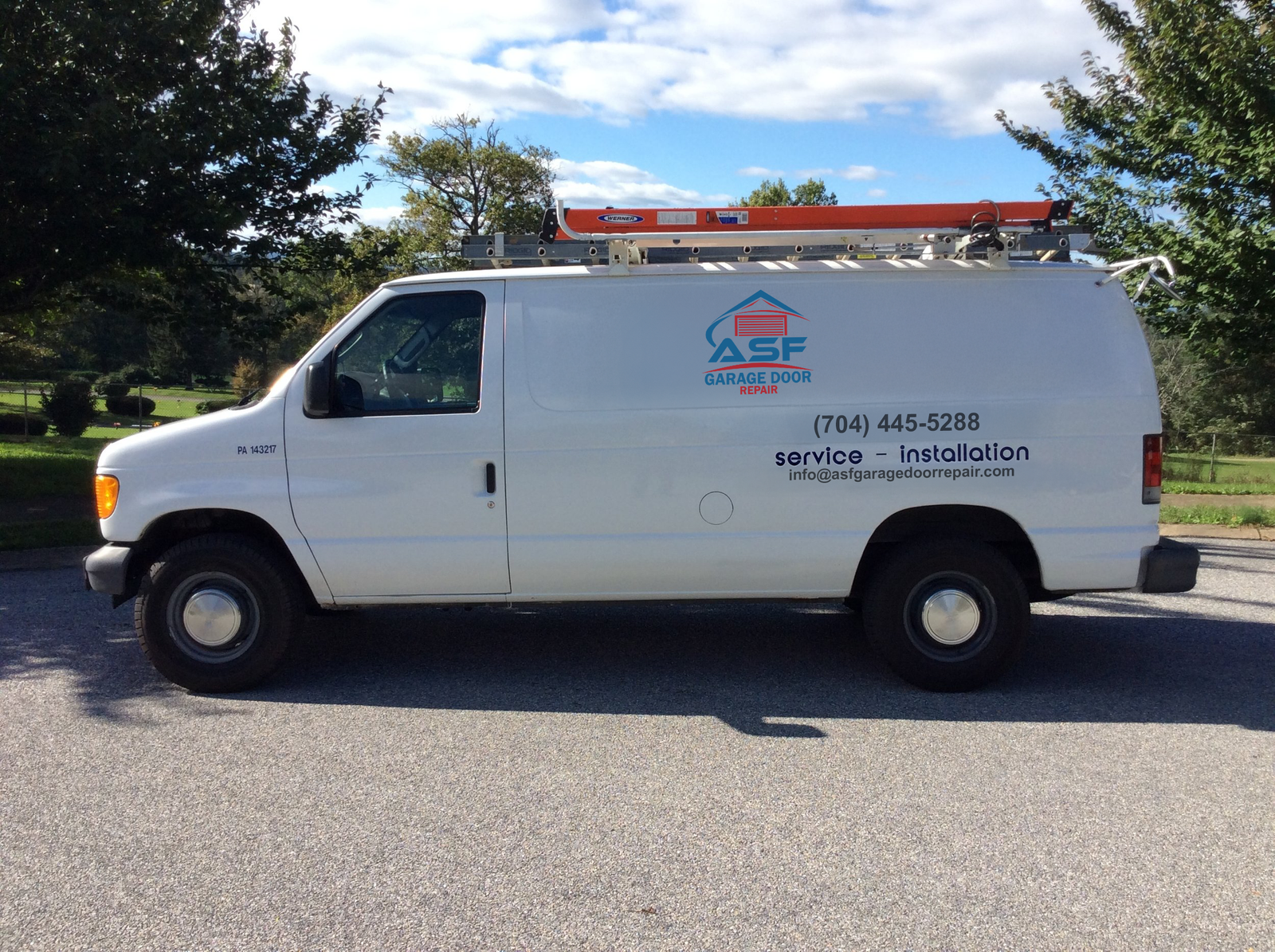 ASF Garage Door Repair VAN